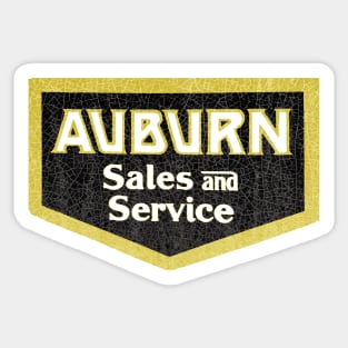 Auburn Sales Sticker